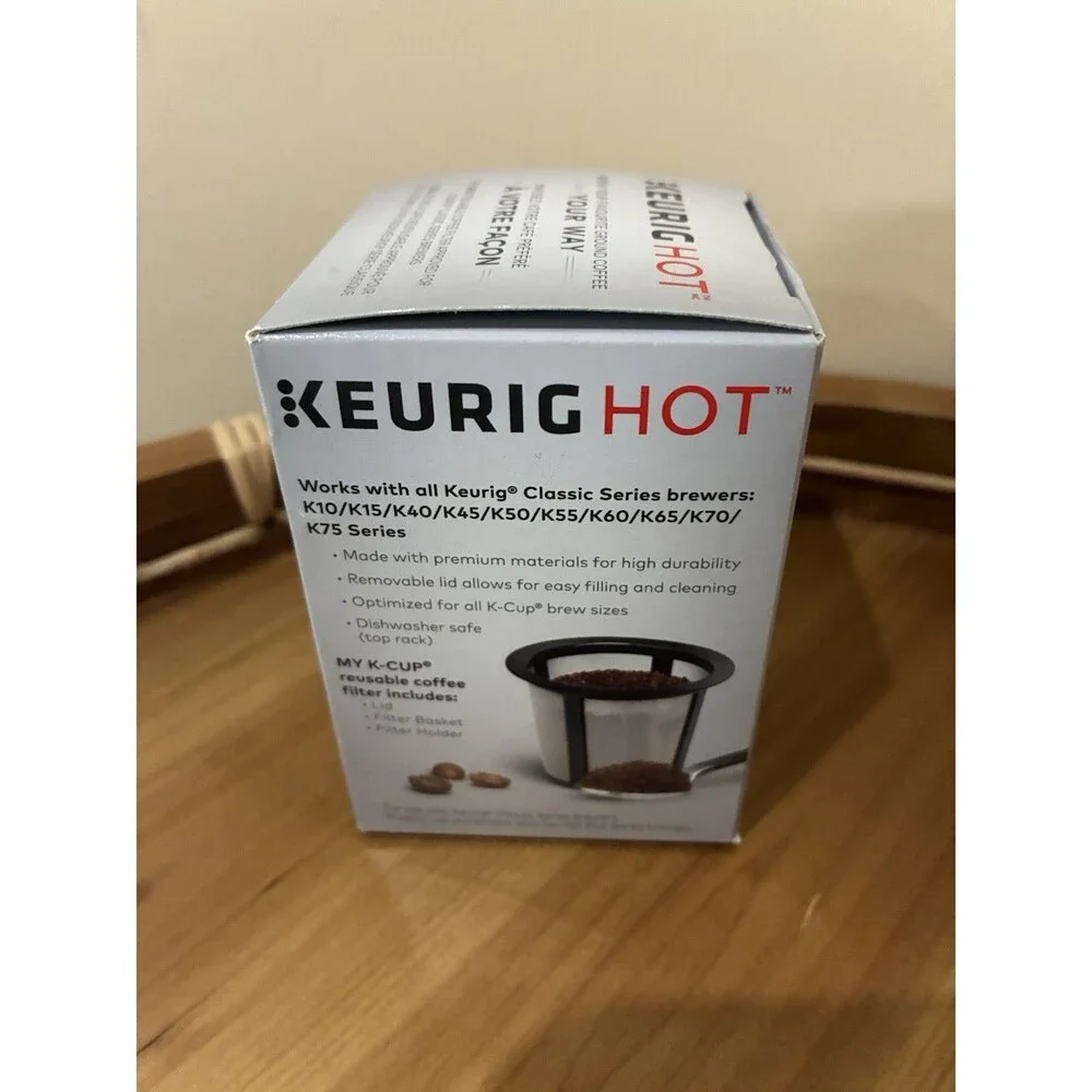 Keurig Hot My K-Cup Classic Reusable Coffee Filter make your own New